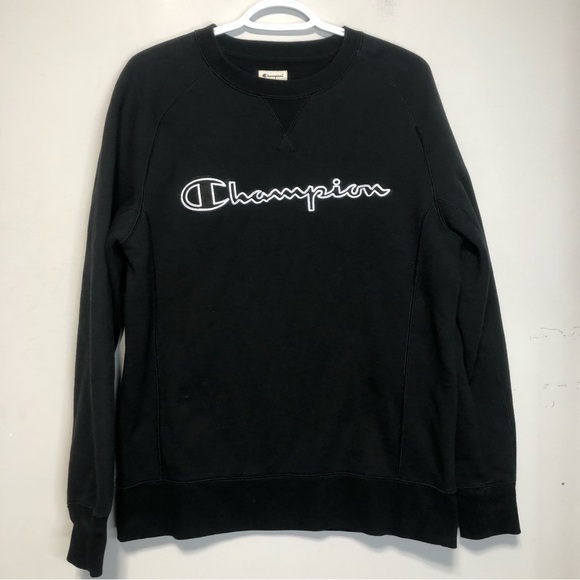 𝅺champion Powerblend Crewneck Sweatshirt, size M - Picture 2 of 10